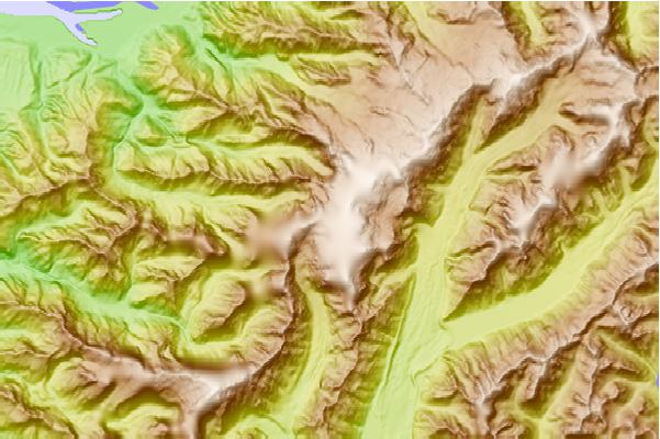 Surf breaks located close to Mount Hicks