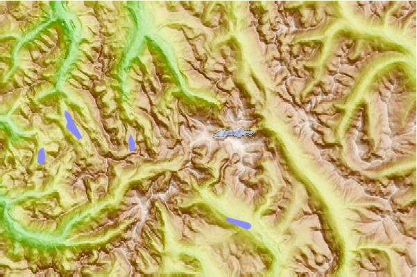 Surf breaks located close to Mount Hinman