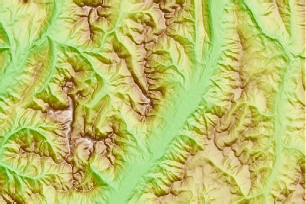 Surf breaks located close to Mount Hosmer (British Columbia)