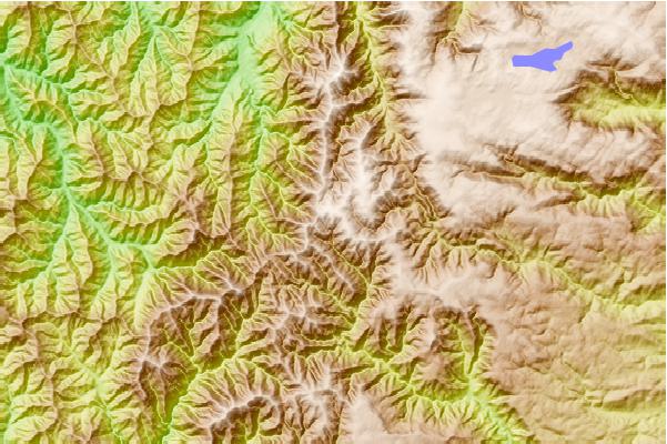 Surf breaks located close to Mount Hotham