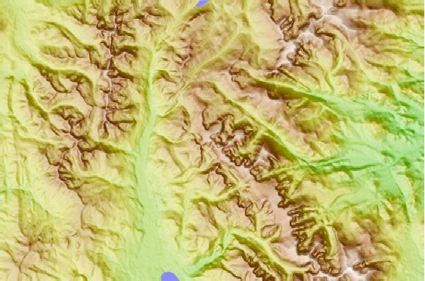 Surf breaks located close to Mount Ida