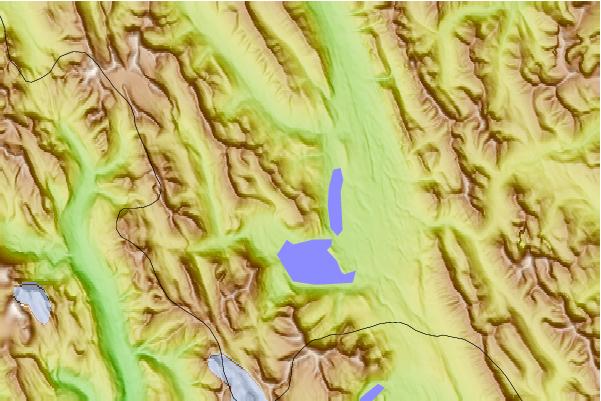 Surf breaks located close to Mount Indefatigable