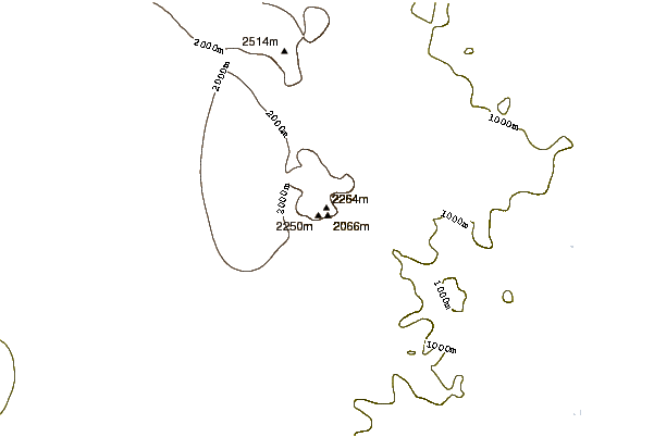 Mountain peaks around Mount Jackson (Antarctica)