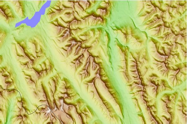 Surf breaks located close to Mount James Walker