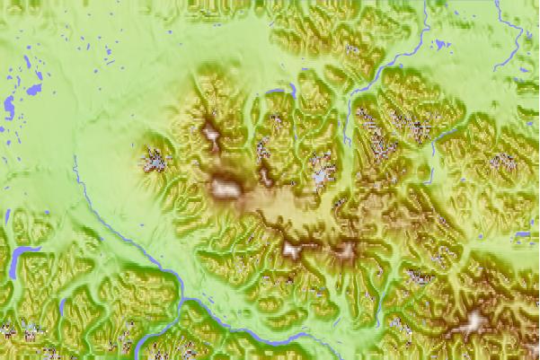 Surf breaks located close to Mount Jarvis