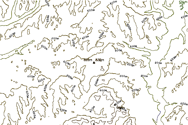 Mountain peaks around Mount Jefferson (New York)