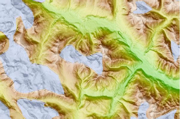 Surf breaks located close to Mount Job