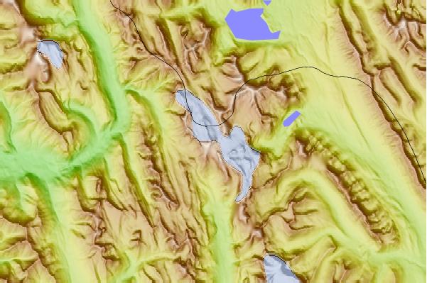 Surf breaks located close to Mount Joffre