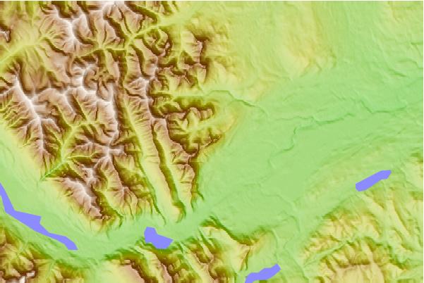 Surf breaks located close to Mount John Laurie