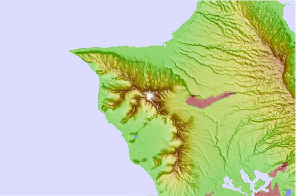 Surf breaks located close to Mount Ka'ala