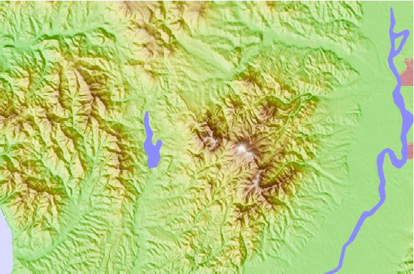 Surf breaks located close to Mount Kamuishiri