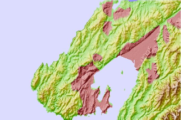 Surf breaks located close to Mount Kaukau