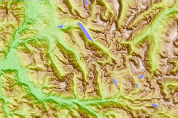 Surf breaks located close to Mount Kent-Urquhart