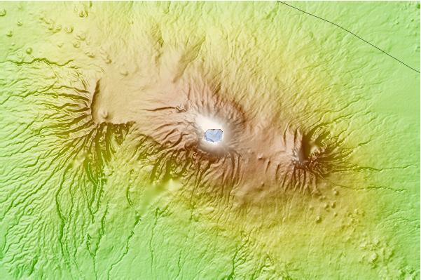 Surf breaks located close to Mount Kilimanjaro climbing routes