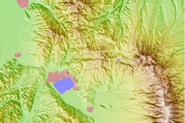 Surf breaks located close to Mount Kirigamine