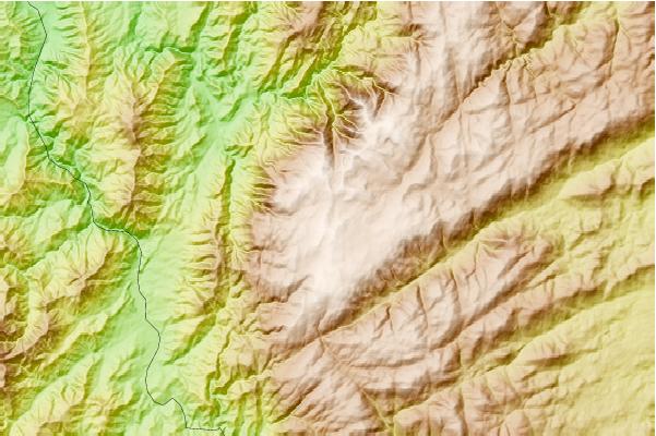 Surf breaks located close to Mount Kosciusko