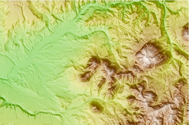 Surf breaks located close to Mount Lamborn