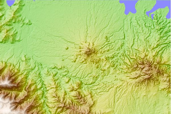 Surf breaks located close to Mount Lamington