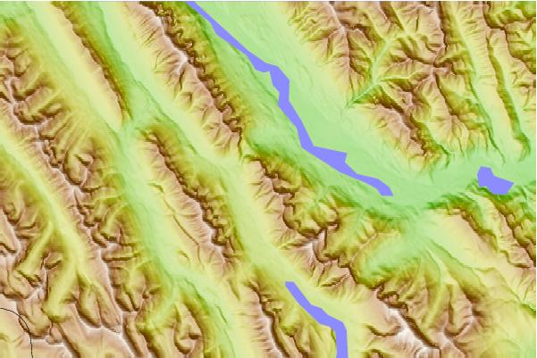 Surf breaks located close to Mount Lawrence Grassi