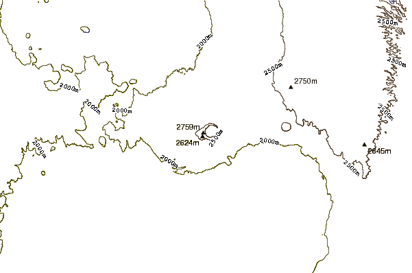 Mountain peaks around Mount Longonot