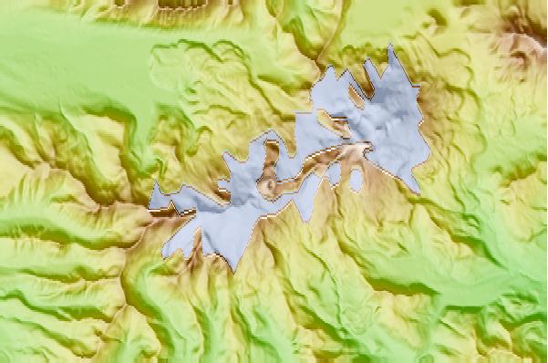 Surf breaks located close to Mount Martin