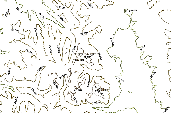 Mountain peaks around Mount Massive