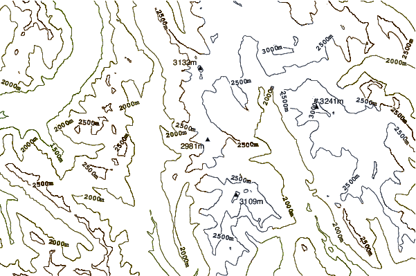 Mountain peaks around Mount McArthur (British Columbia)