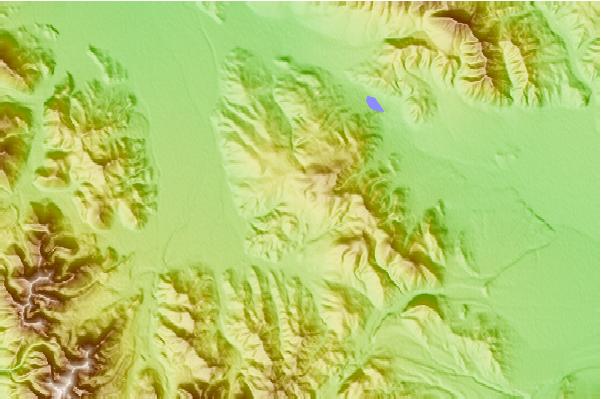 Surf breaks located close to Mount Mccaleb