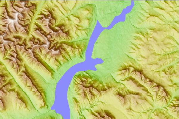 Surf breaks located close to Mount Michener