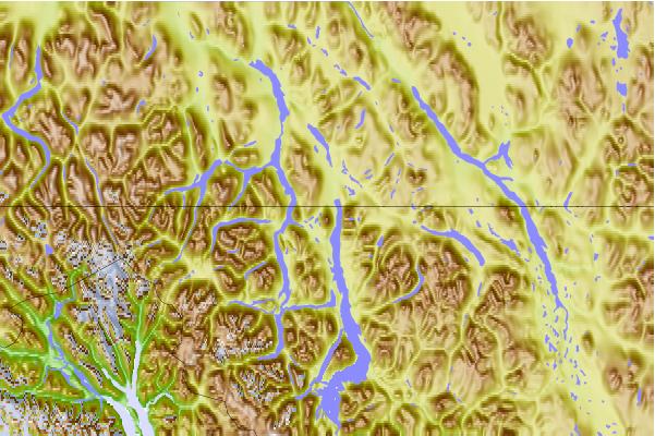 Surf breaks located close to Mount Minto