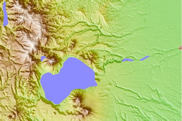 Surf breaks located close to Mount Monbetsu