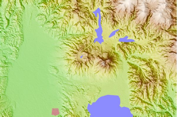 Surf breaks located close to Mount Nekomadake