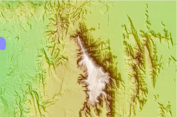 Surf breaks located close to Mount Ng'iro