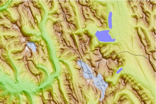 Surf breaks located close to Mount Northover