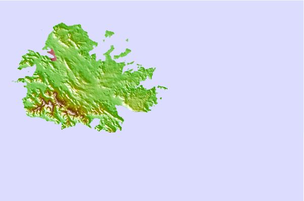 Surf breaks located close to Mount Obama (formerly Boggy Peak)