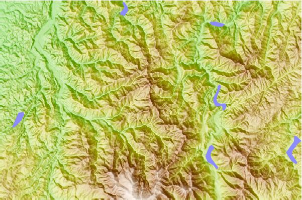 Surf breaks located close to Mount Oizuru