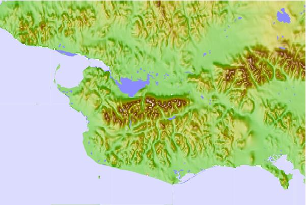 Surf breaks located close to Mount Osborn