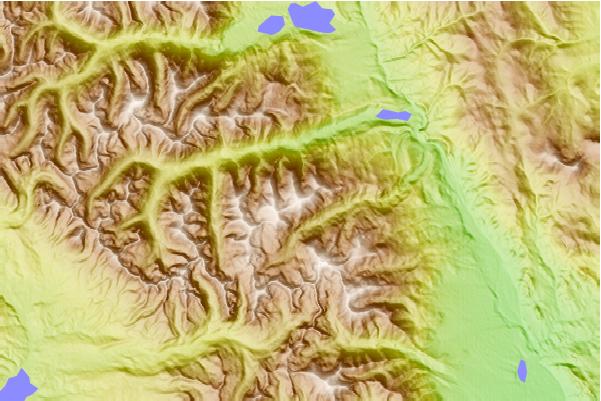 Surf breaks located close to Mount Oxford