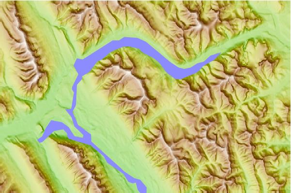 Surf breaks located close to Mount Peechee