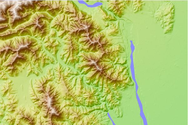 Surf breaks located close to Mount Peel