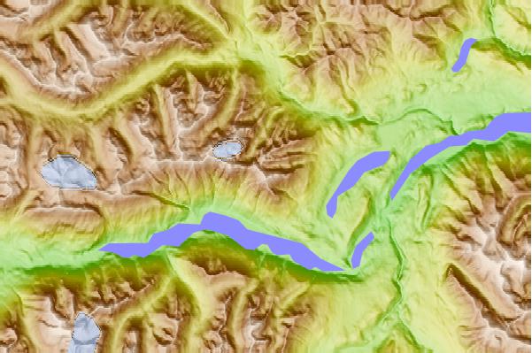 Surf breaks located close to Mount Penrose