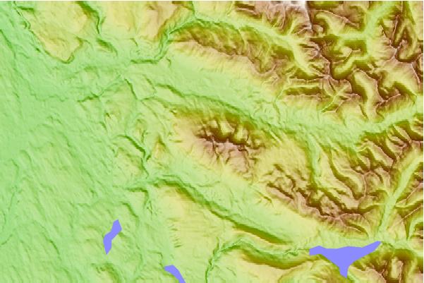 Surf breaks located close to Mount Pilchuck