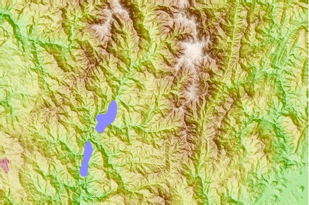 Surf breaks located close to Mount Pulag