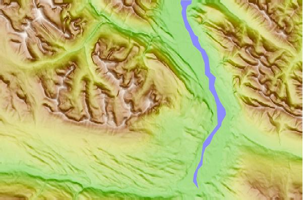 Surf breaks located close to Mount Pyramid