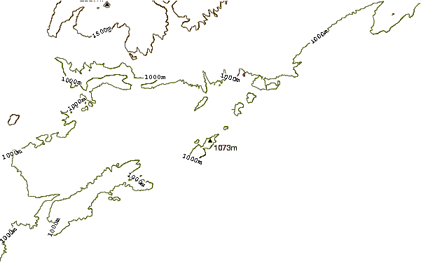 Mountain peaks around Mount Qasioun