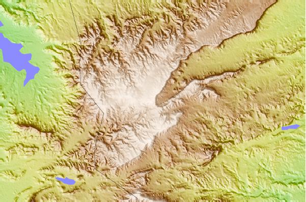 Surf breaks located close to Mount Ramon