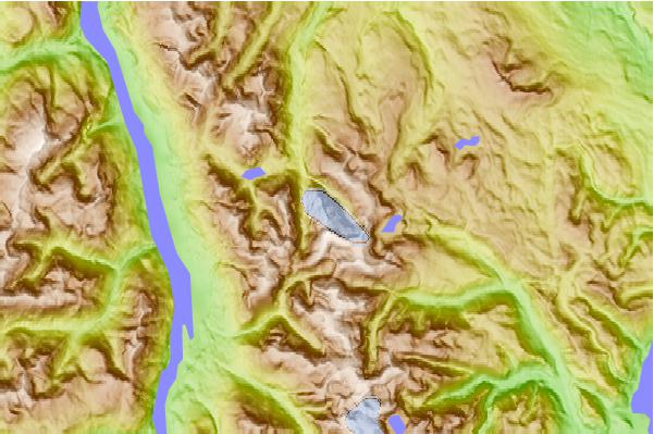 Surf breaks located close to Mount Regan