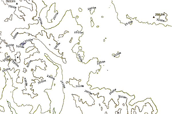 Mountain peaks around Mount Ritter