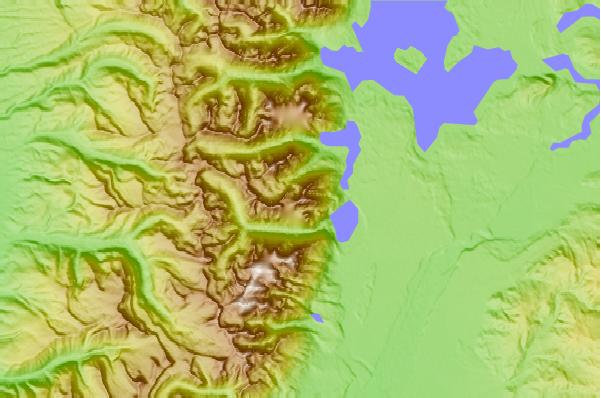 Surf breaks located close to Mount Saint John