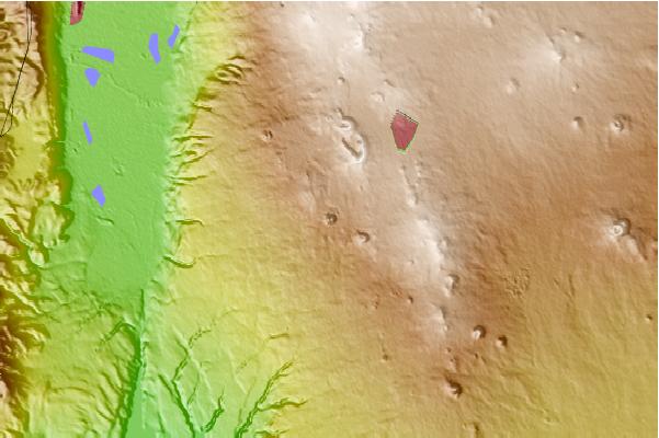 Surf breaks located close to Mount Shifon